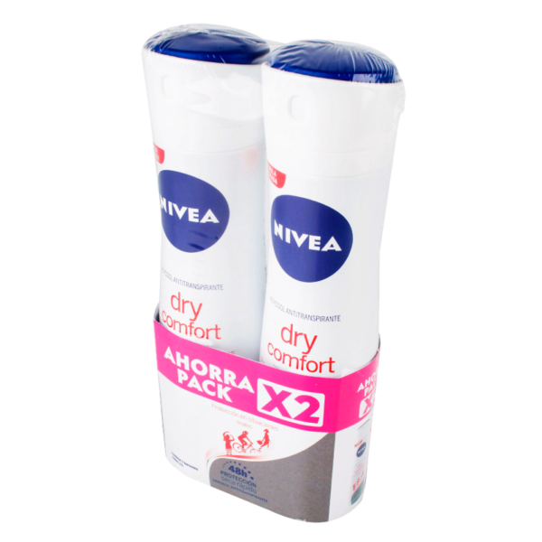 2 Dte.Nivea Spray Dry Fem.Comf.150 Econo
