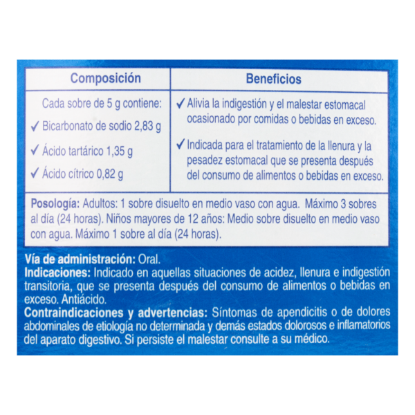SAL DE FRUTAS 50 SBS - Imagen 6
