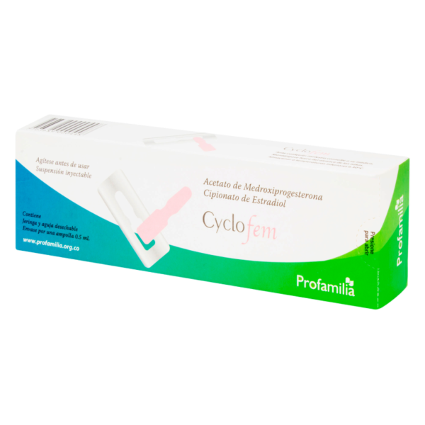CYCLOFEM 1 AMPOLLA