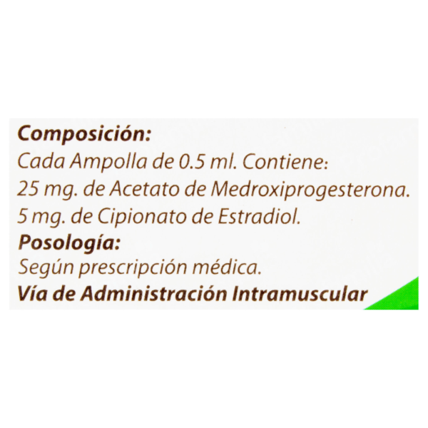 CYCLOFEM 1 AMPOLLA - Imagen 5