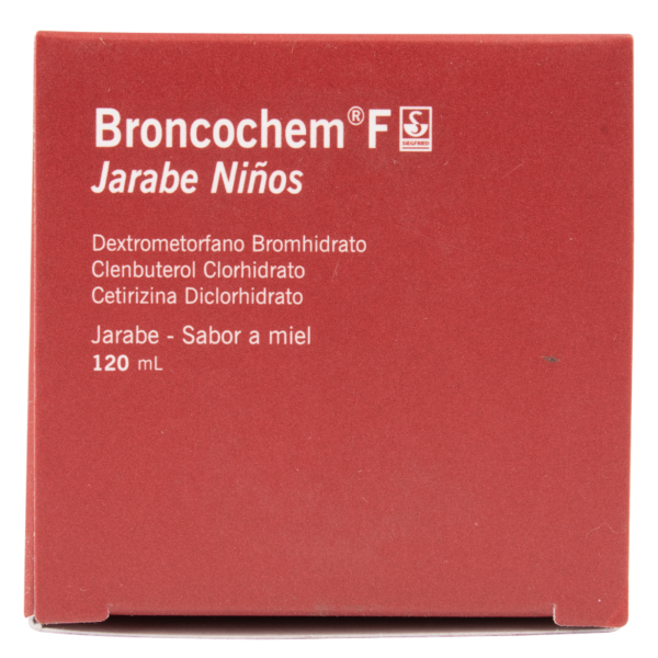 BRONCOCHEM F PEDIATRICO JARABE 120 ML - Imagen 2