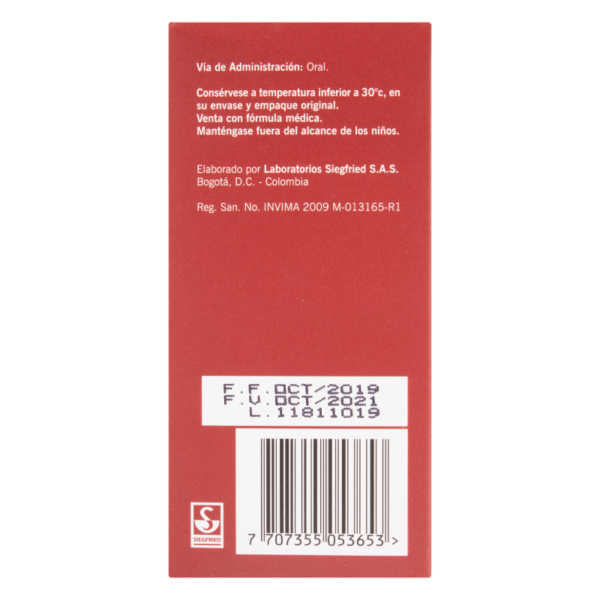 BRONCOCHEM F PEDIATRICO JARABE 120 ML - Imagen 4