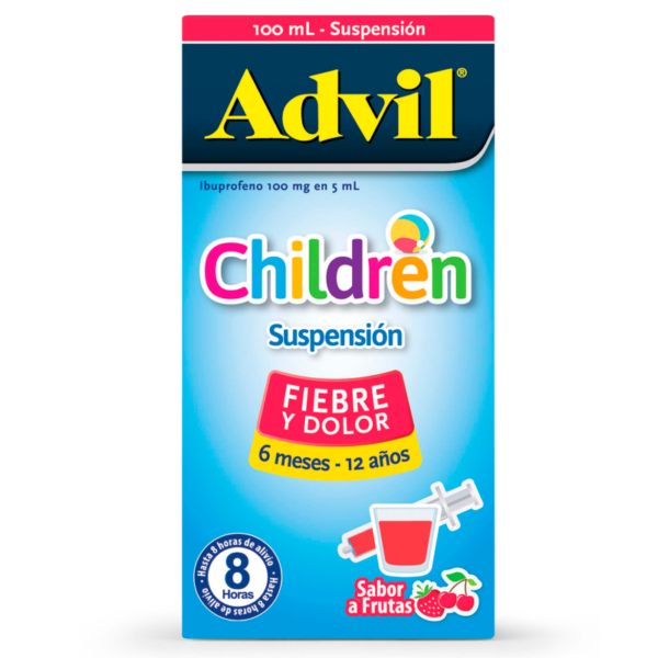 ADVIL CHILDREN SUSPENSION 100 ML