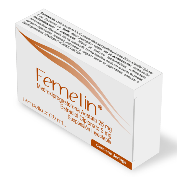 Femelin 0.5 ml 1 Ampolla (M) 5417 - Imagen 3