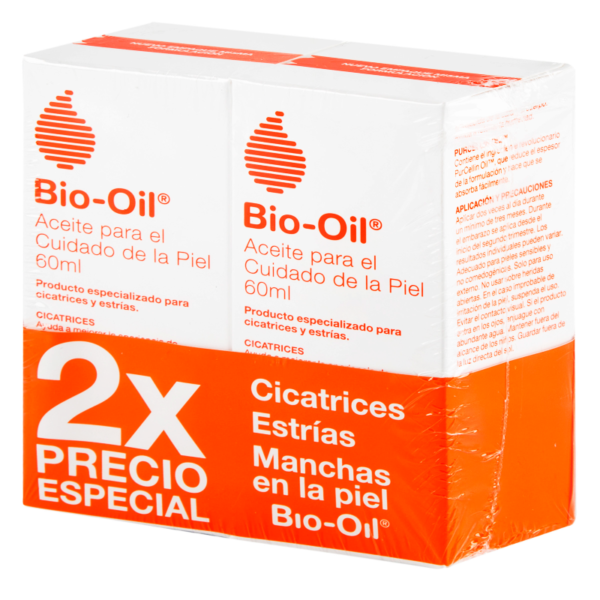 2 Bio Oil 60ml P.E