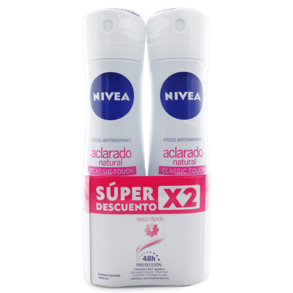 2.DTE NIVEA SPR TONO NATURAL 150 ML S.O.