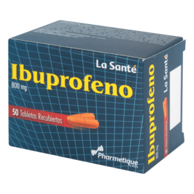 Ibuprofeno 800 mg 50 Tabletas Ls