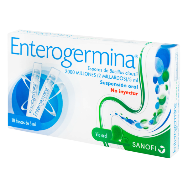 ENTEROGERMINA 5 ML 10 AMP BEBIBLES