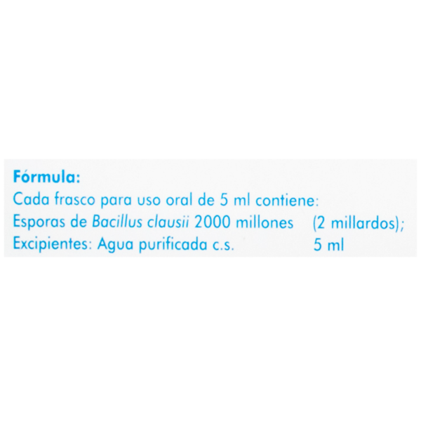 ENTEROGERMINA 5 ML 10 AMP BEBIBLES - Imagen 3