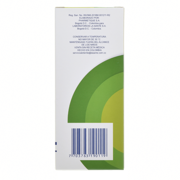 ACETAMINOFEN 500 MG 100 TABLETAS LS - Imagen 3