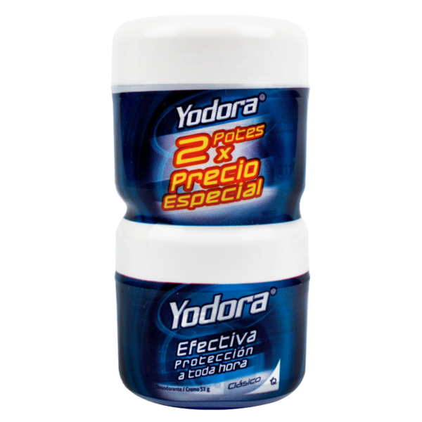 2 DTE.YODORA CREMA 32 GR PRECIO ESPECIAL