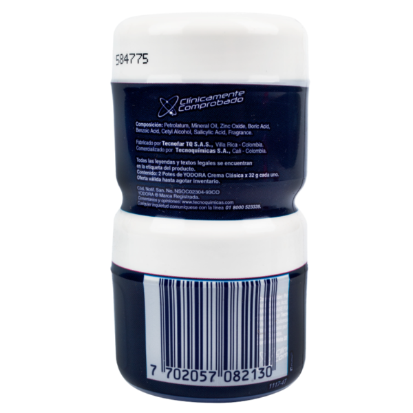 2 DTE.YODORA CREMA 32 GR PRECIO ESPECIAL - Imagen 2