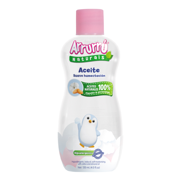 ACEITE ARRURRU NATURALS 120 ML