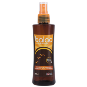 Aceite Bronc.Balao Spf5 Spray 240ml Icom