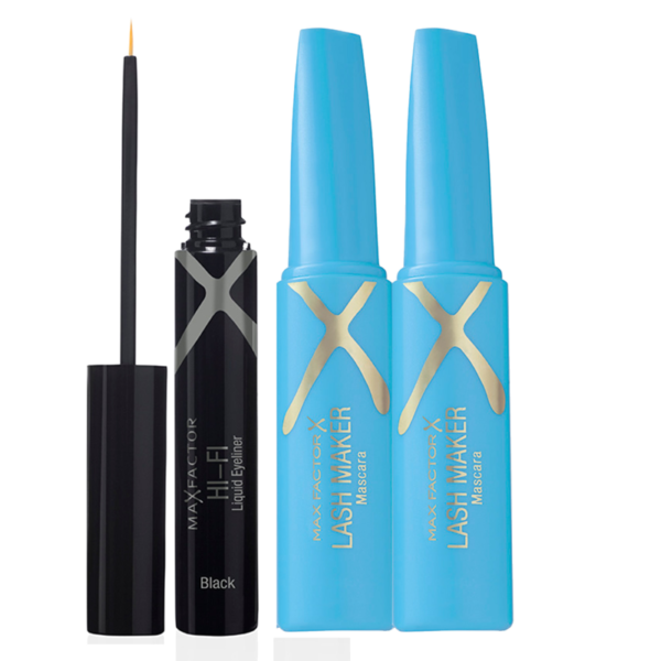 2 PESTANINA LASH MAKER NEGRA+DEL.NEG.P.E