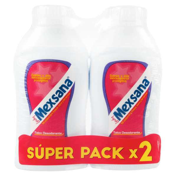 2 Talco Mexsana Lady 85 Gr P.E