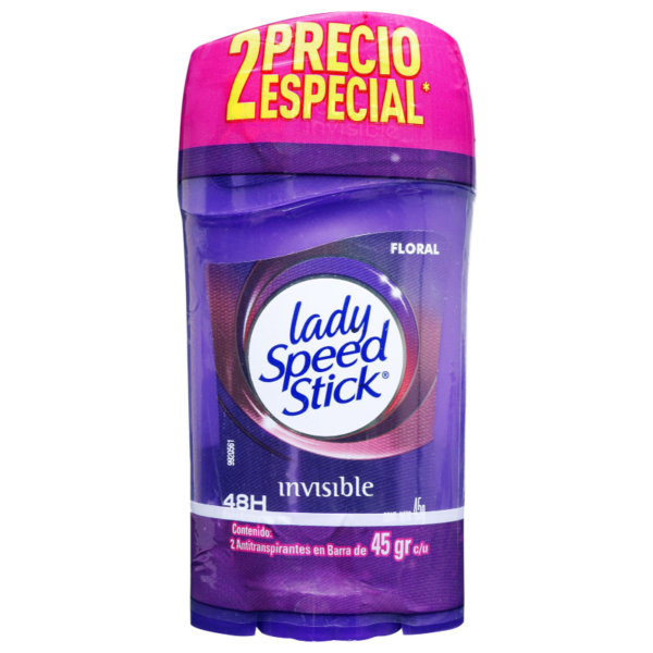 2.DTE.LADY BARRA INV.FLORAL 45GR M P.E