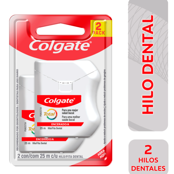 2.Hilo Den.Colgate Total 25mts Gts 12.5m - Imagen 2