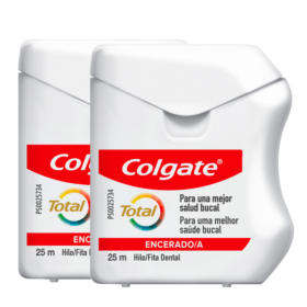 2.Hilo Den.Colgate Total 25mts Gts 12.5m