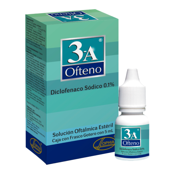 3-A Ofteno 5ml (3%+)(Pae)