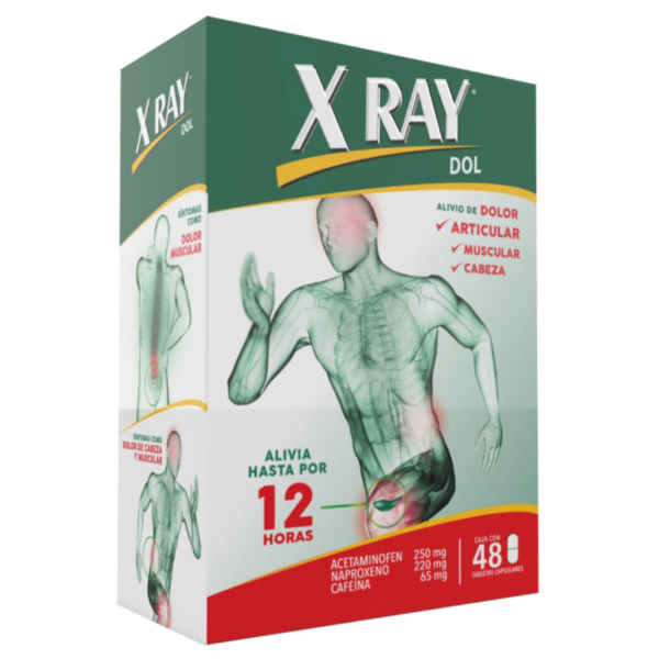 X Ray Dol 48 Tabletas (SF)