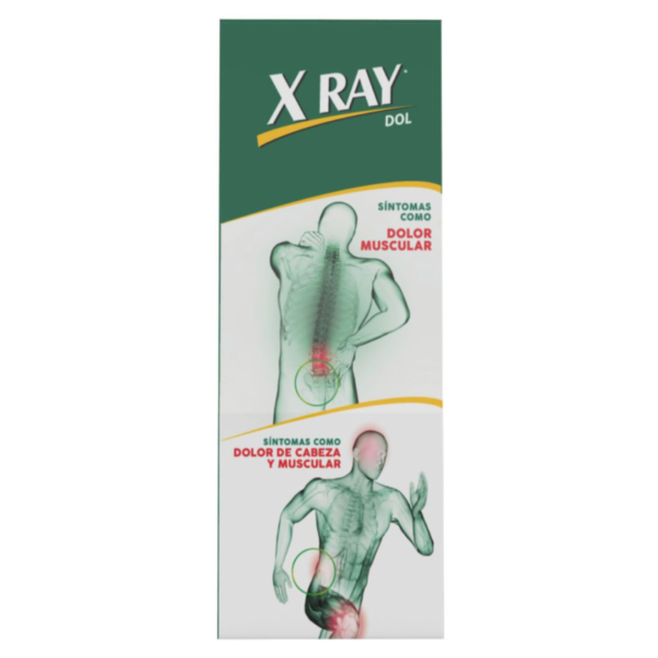 X Ray Dol 48 Tabletas (SF) - Imagen 2