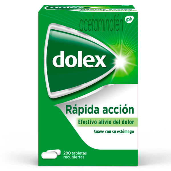 DOLEX 500 MG 200 TABLETAS (A)