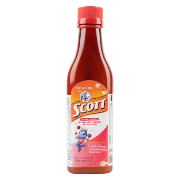 EMULSION SCOTT CEREZA 180 ML