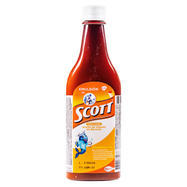 EMULSION SCOTT CTE 360 ML