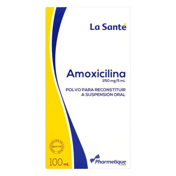 AMOXICILINA 250 MG SUSPENSION 100 ML LS