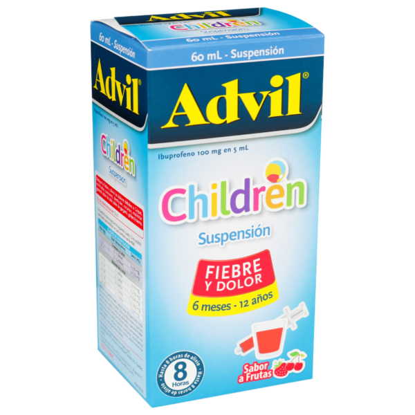 ADVIL CHILDREN SUSPENSION 60 ML