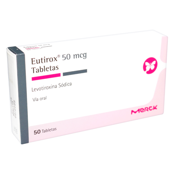 EUTIROX 50 MCG 50 TBS