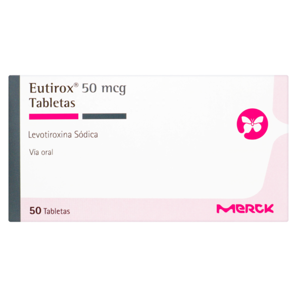 EUTIROX 50 MCG 50 TBS - Imagen 2