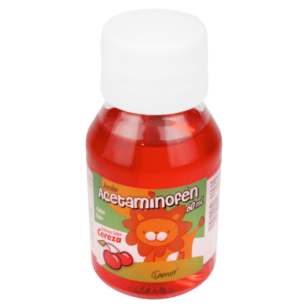 ACETAMINOFEN 150 MG JARABE 60 ML LP