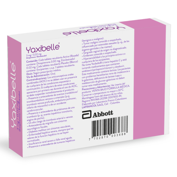 YAXIBELLE 28 TBS (P)26910(SC)(SF) - Imagen 2