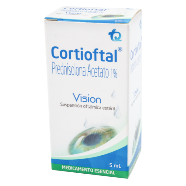 CORTIOFTAL 1% GOTAS 5 ML