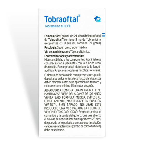 TOBRAOFTAL 0.3 % GOTAS - Imagen 3