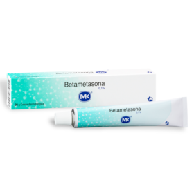 Betametasona 0.1% Crema 20 Gr Mk