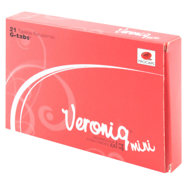 Veroniq Mini 21 Tabletas (M)22364 - Imagen 3