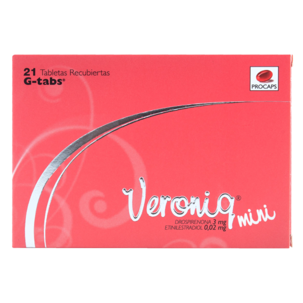 Veroniq Mini 21 Tabletas (M)22364
