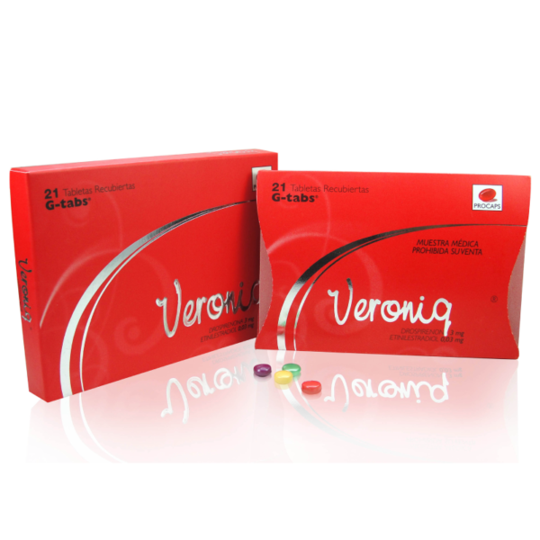 Veroniq 21 Tabletas (M)22364