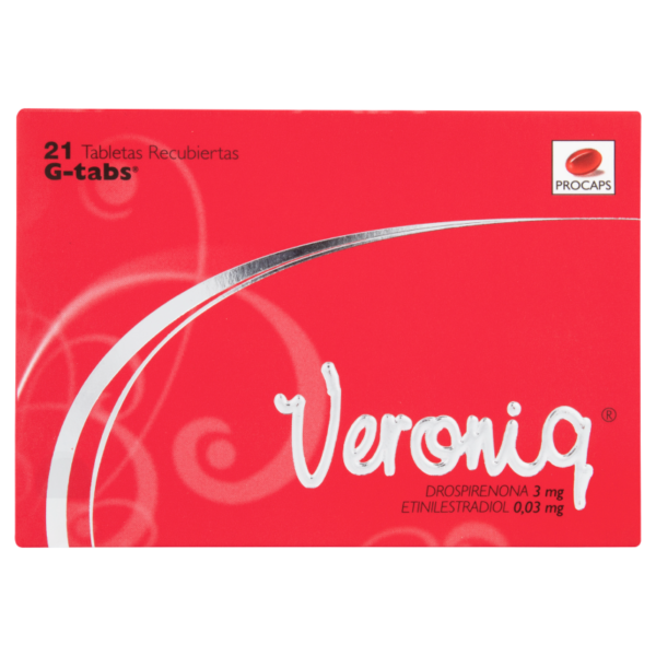 Veroniq 21 Tabletas (M)22364 - Imagen 2
