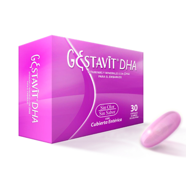Gestavit Dha 30 Capsulas (3%+)(Pae)