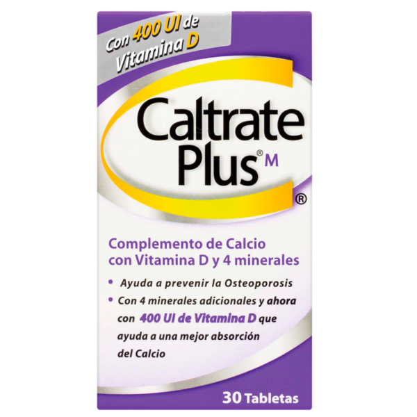 Caltrate Plus 400ui 30 Tbs