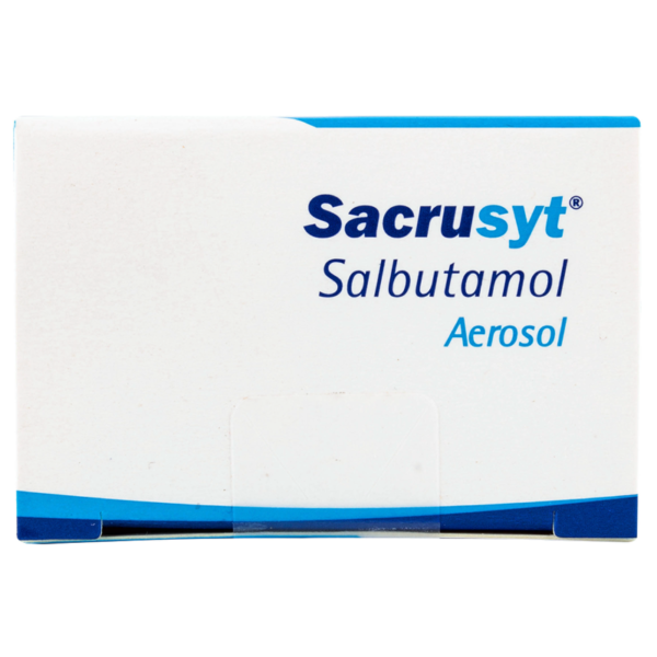 SALBUTAMOL SACRUSYT INHAL 200 DOSIS - Imagen 2