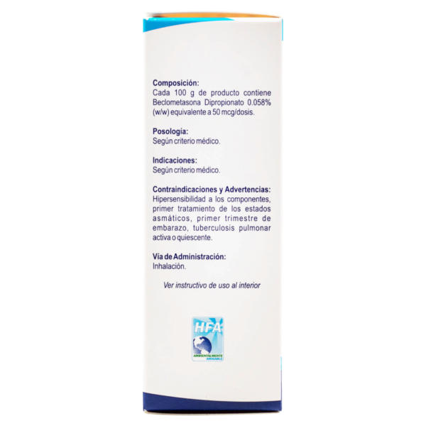 BECLOMET. NAS ECLOSYNT  50MCG INHAL 200D - Imagen 3
