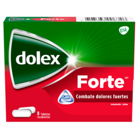 Dolex Forte Nf 8 Tabletas