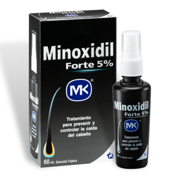 MINOXIDIL FORTE 5% LOCION 60 ML MK