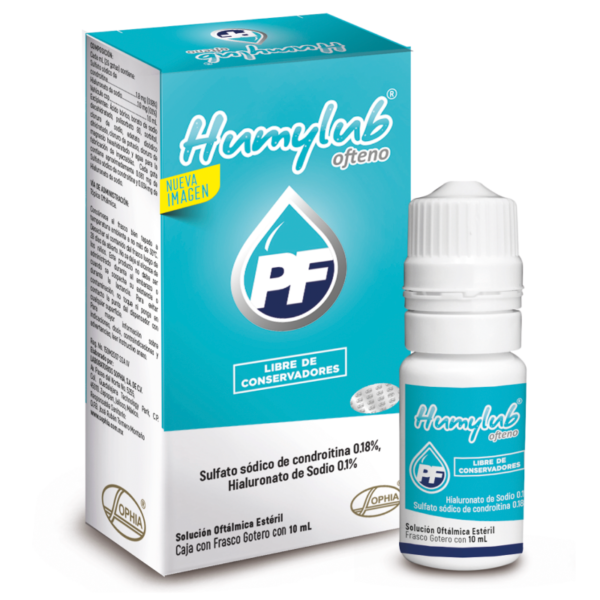 HUMYLUB OFTENO PF 10 ML - Imagen 2