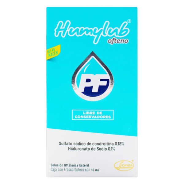 HUMYLUB OFTENO PF 10 ML